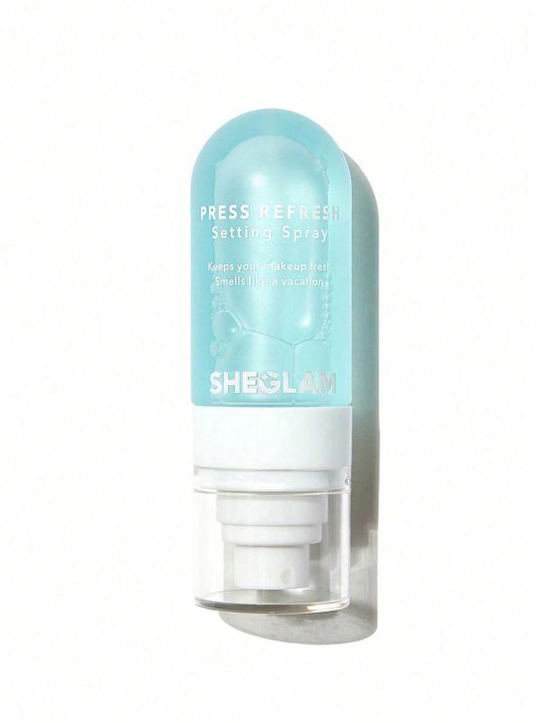 اسپری فیکس آبرسان براق شیگلم Sheglam Press Refresh Setting Spray