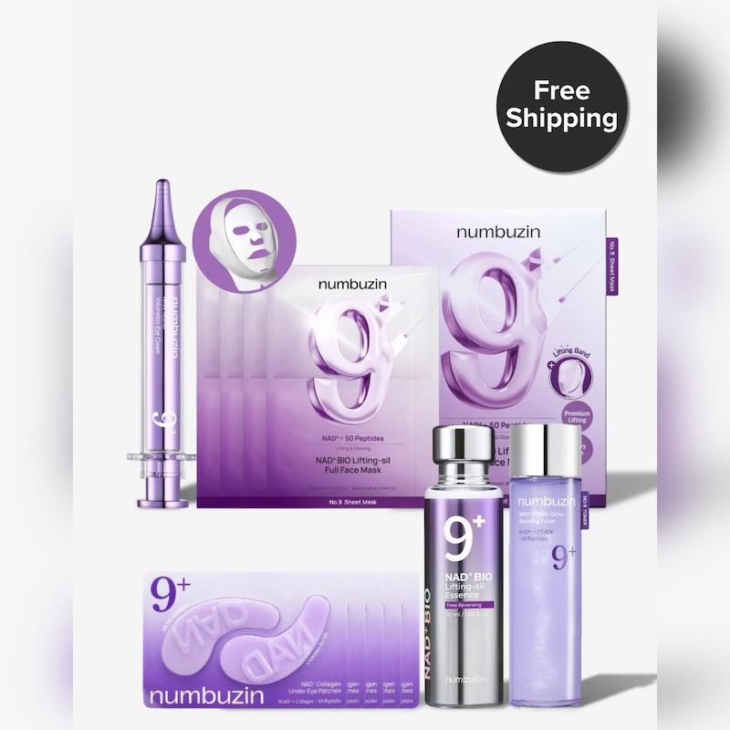 ست لیفتینگ و جوانساز NAD نامبوزین NUMBUZIN No.9 Ultimate Lifting Set