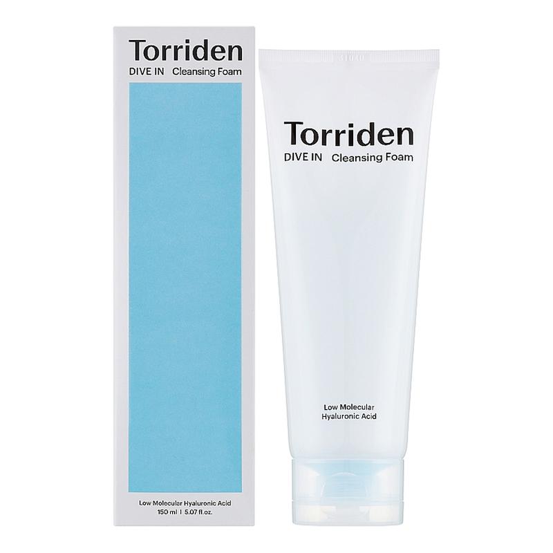فوم شستشوی هیالورانیک اسید توریدن Torriden dive in Hyaluronic acid cleansing foam