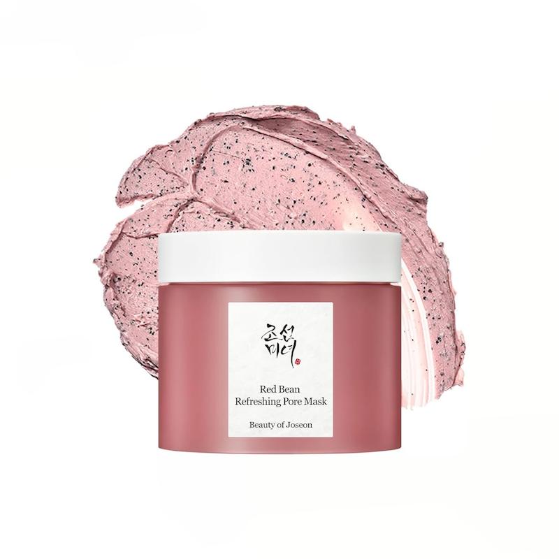 ماسک لوبیا قرمز پاکسازی منافذ و نرم کننده بیوتی اف جوسان BEAUTY OF JOSEON RED BEAN REFRESHING PORE MASK