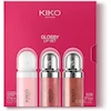 پک ۳ عددی لیپ گلاس کیکو kiko milano glossy lip set