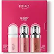پک ۳ عددی لیپ گلاس کیکو kiko milano glossy lip set