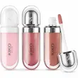پک ۳ عددی لیپ گلاس کیکو kiko milano glossy lip set