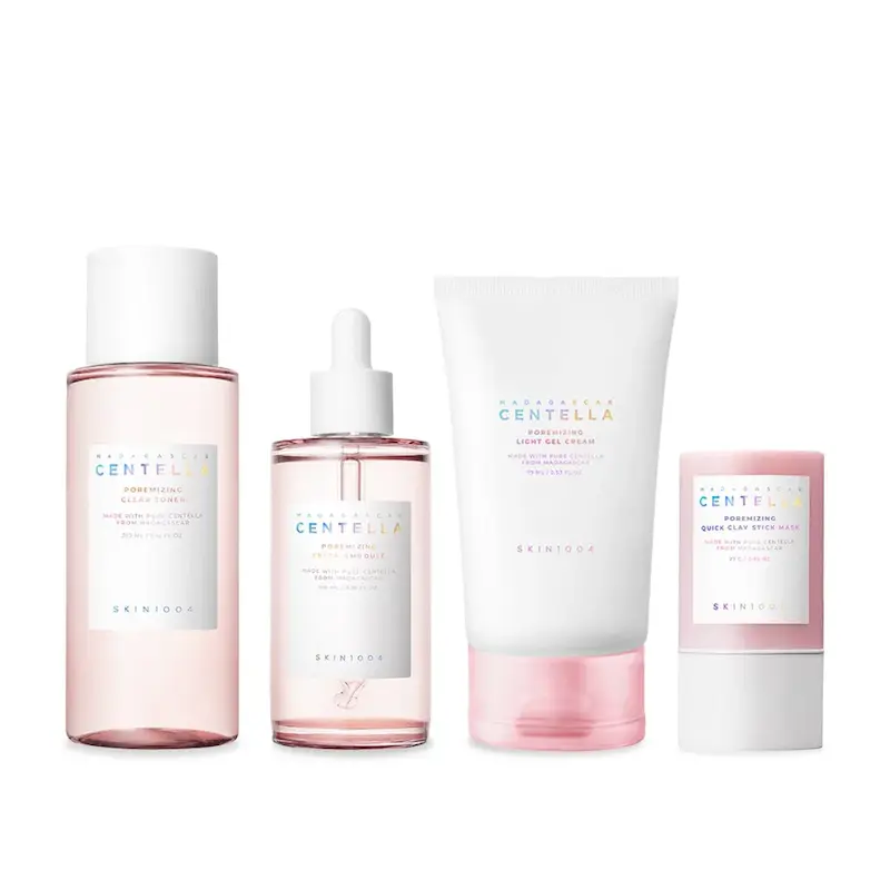 ست کاهش دهنده و لیفتینگ منافذ اسکین 1004 CENTELLA Poremizing set 