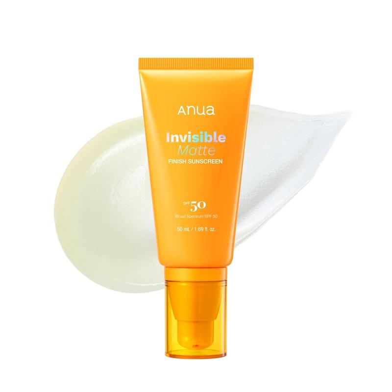 ضدافتاب مات محوکننده منافذ آنوا Anua Invisible Matte Finish Sunscreen