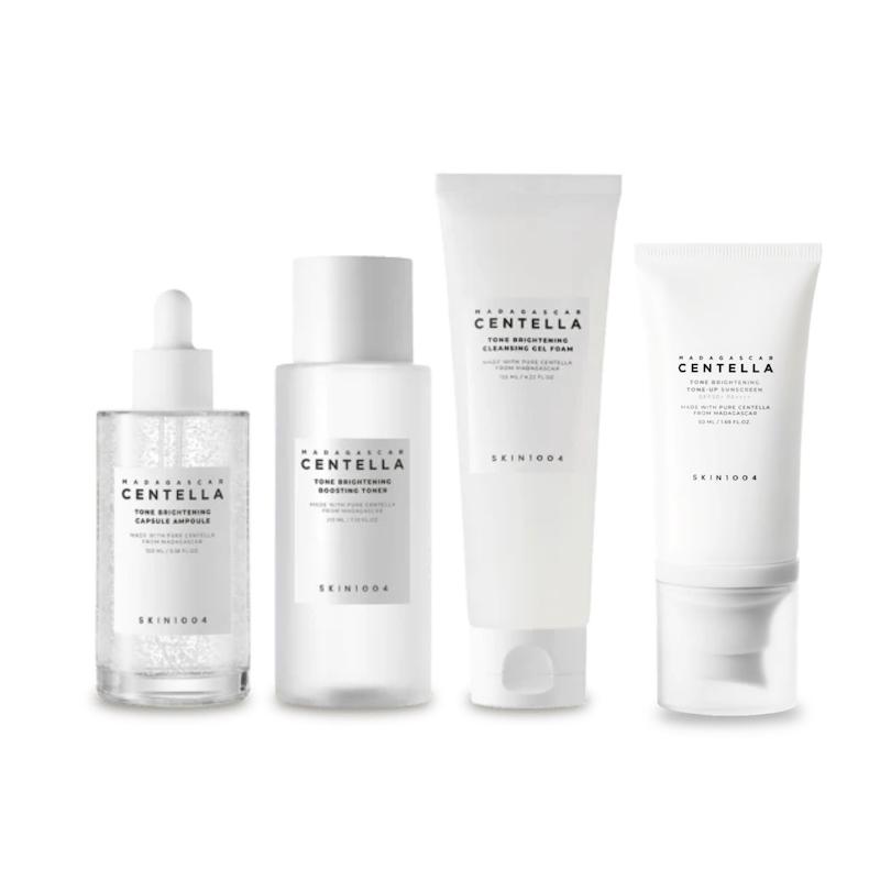 ست روشن و براق کننده سنتلا اسکین 1004 CENTELLA Tone Brightening SET