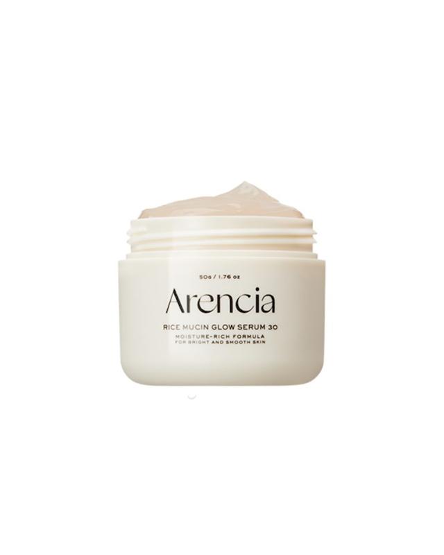 سرم روشن کننده موسین آرنسیا Arencia Rice Mucin Glow Serum 30