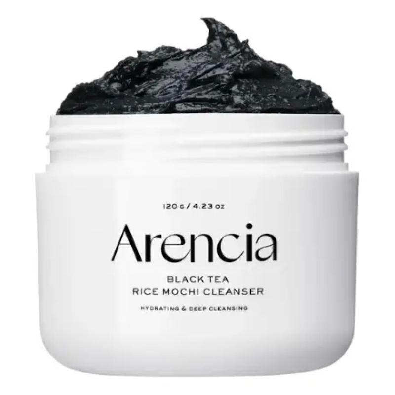 ژل شستشوی موچی برنج و چای سیاه آرنسیا Arencia Black Tea Yuzu Rice Mochi Cleanser
