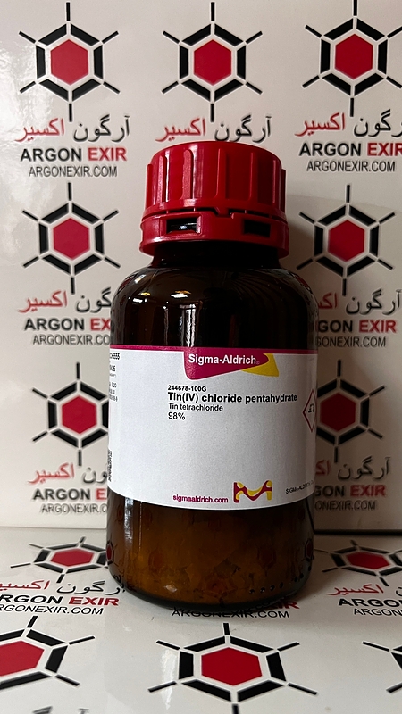 تین تتراکلراید پنتا هیدرات 244678 سیگما Tin(IV) chloride pentahydrate