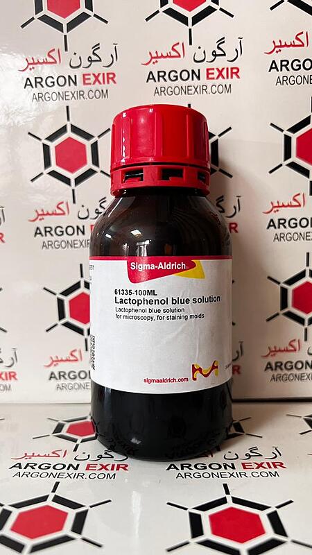لاکتو فنول بلو 61335 سیگما  Lactophenol blue solution