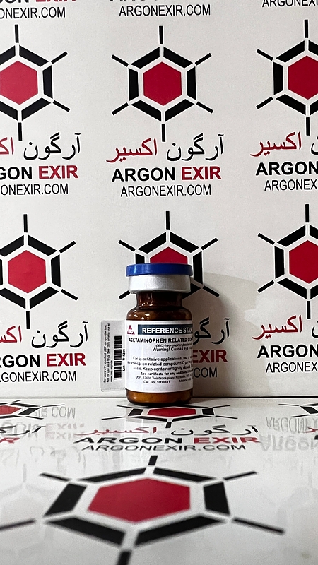 رفرنس استاندارد استامینوفن ناخالصی C کد 1003031 Acetaminophen Related Compound C