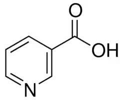 رفرنس استاندارد نیاسین (اسید نیکوتینیک) Niacin (200 mg) 1461003 USP