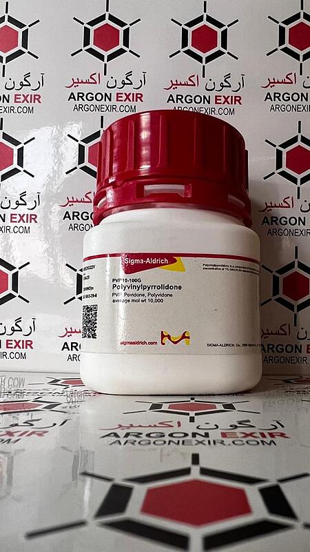 پلی‌وینیل‌پیرولیدون PVP10 سیگما ( پی وی پی ۱۰ ) pvp10 سیگما