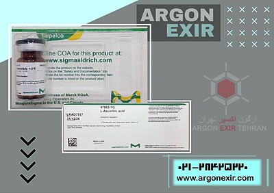 اسکوربیک اسید اناتیکال استاندارد ساپلکو | L-Ascorbic acid 47863