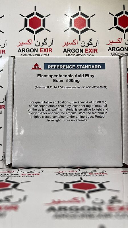 رفرنس استاندارد  ایکوزا پنتاتونیک اسید اتیل استر  Eicosapentaenoic Acid Ethyl Ester 1234307