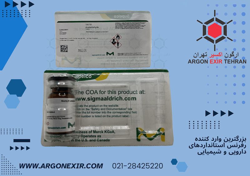 رفرنس استاندارد استالدهید Acetaldehyde 506788