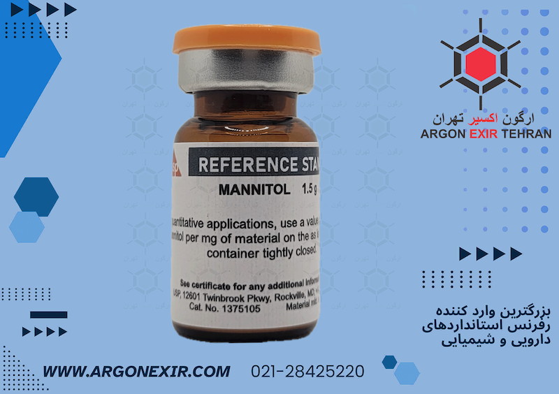 رفرنس استاندارد مانیتول Mannitol 1375105