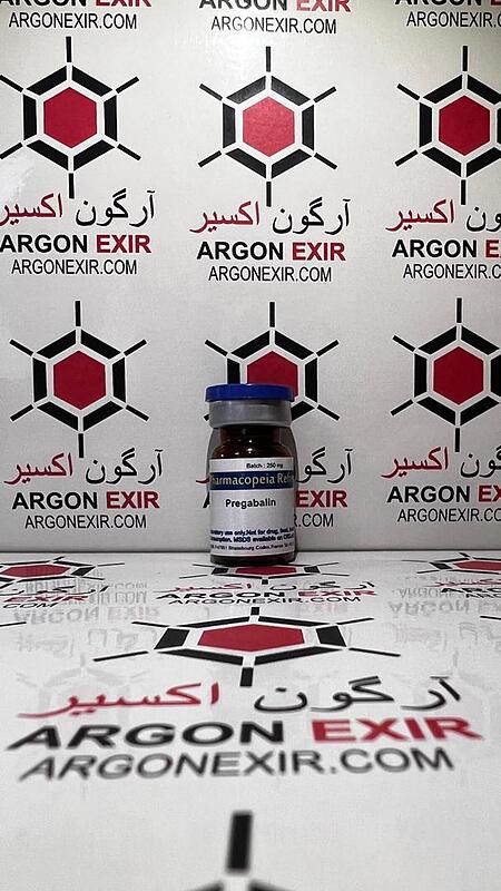 رفرنس استاندارد پرگابالین Y0001805  Pregabalin