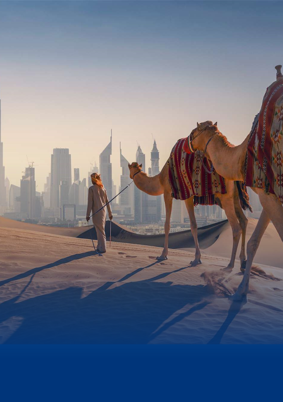 تور دبی از شیراز اسفند 1404