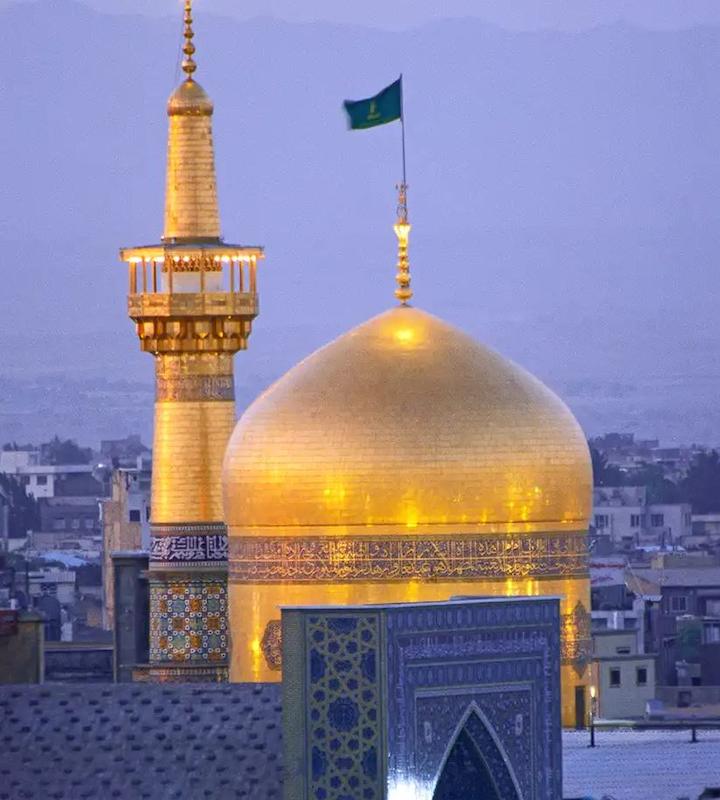 تور مشهد از شیراز 