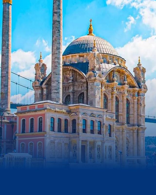 تور استانبول از شیراز 6 شب نوروز 1405 