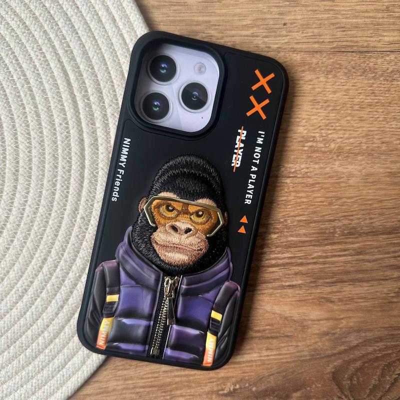 قاب nimmy friends مناسب برای iphone 16 pro max