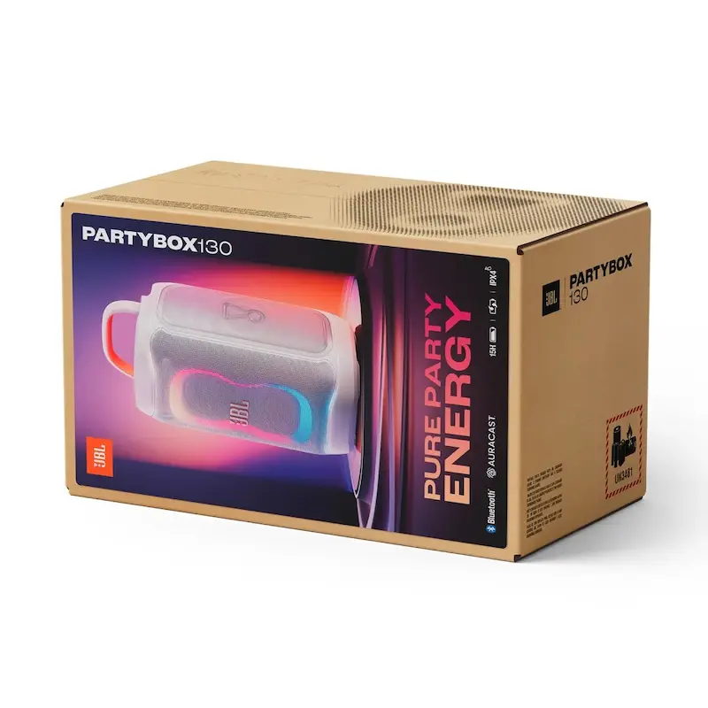 اسپیکر بلوتوثی قابل حمل جی بی ال مدل PartyBox 130