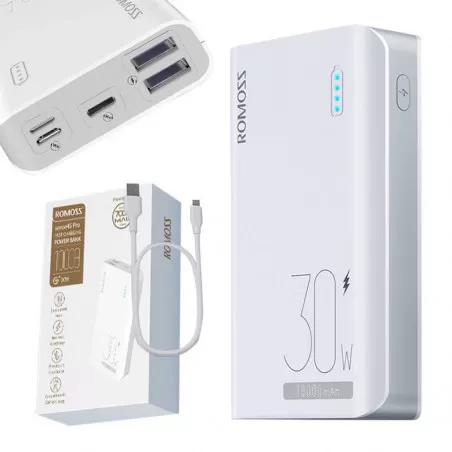 پاوربانک روموس مدل SENSE 4S PRO ظرفیت 10000میلی آمپر