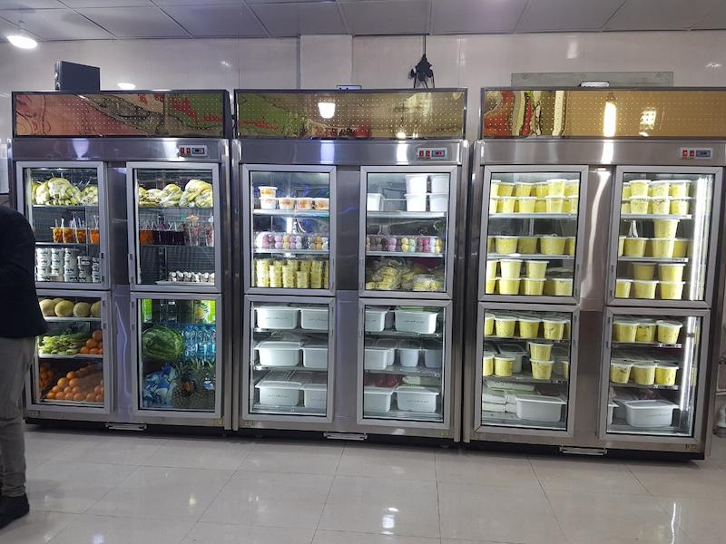 یخچال ایستاده