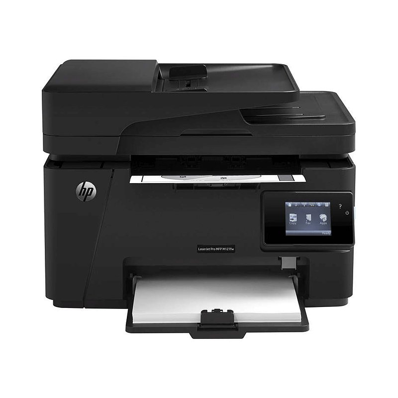 پرینتر چند کاره لیزری اچ پی مدل LaserJet MFP M127fw