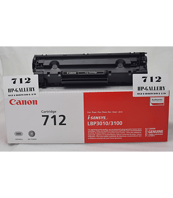 کارتریج لیزری گرید A * مدل CANON 712