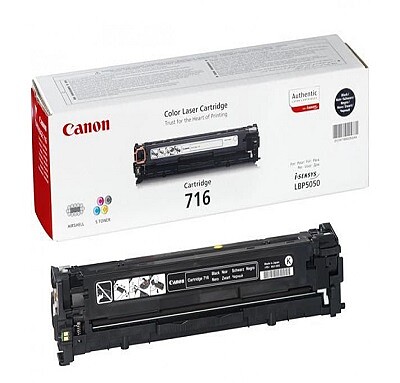 کارتریج  لیزری گرید A *  مدل CANON 716