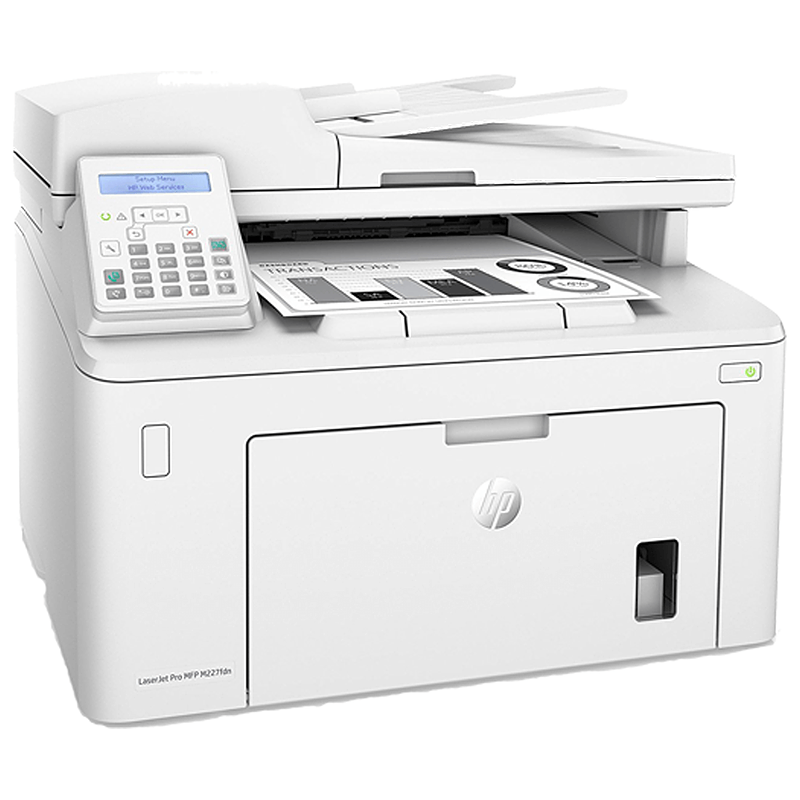  پرینتر چند کاره اچ پی مدل LaserJet Pro MFP M227fdn 