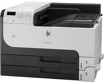 پرینتر تک کاره لیزری سیاه وسفید اچ پی مدل HP 712DN