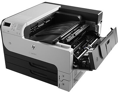 پرینتر تک کاره لیزری سیاه وسفید اچ پی مدل HP 712DN