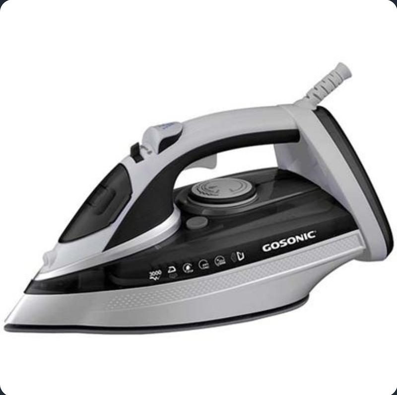 اتو حرفه ای گوسونیک مدل GSI300 اورجینال / کف سرامیکی