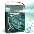 پنکه مه پاش رومیزی سایز متوسط AIR COOIER FAN