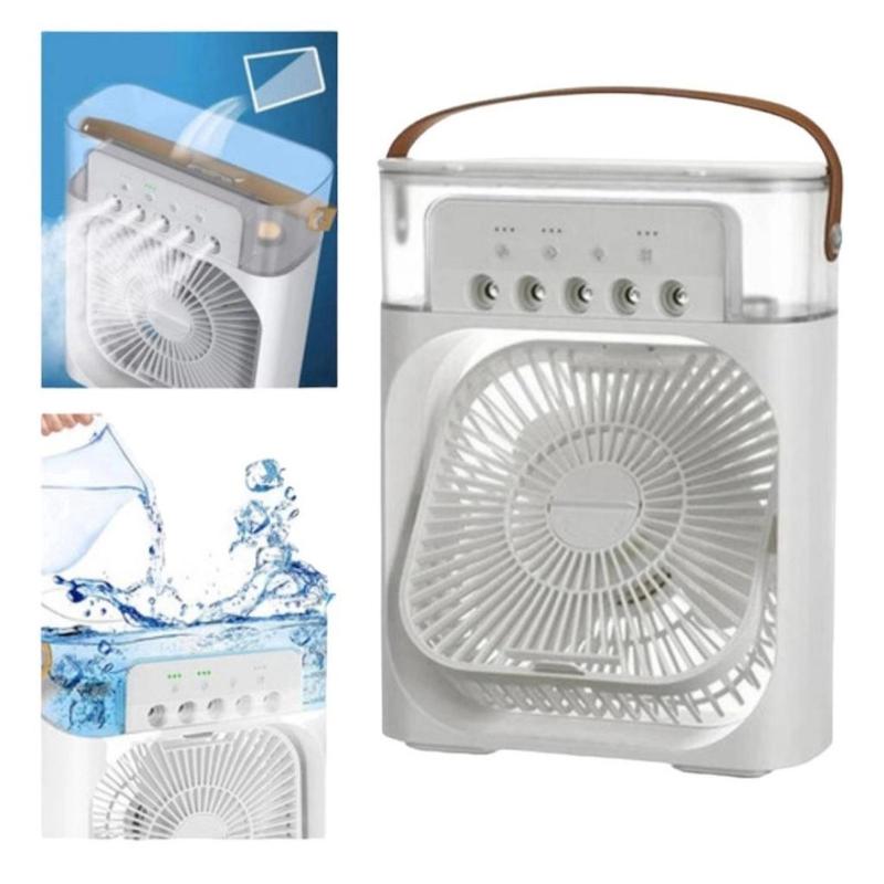 پنکه مه پاش رومیزی سایز متوسط AIR COOIER FAN
