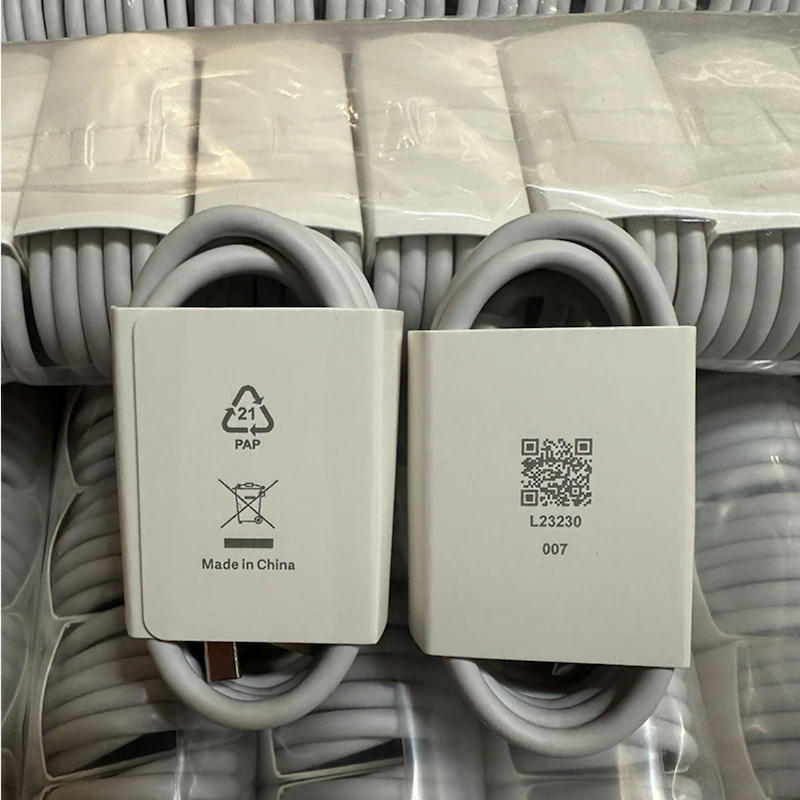 کابل شارژ۳۳wوات شیائومی سرکارتنی۱۰۰٪اصلی به ضمانت