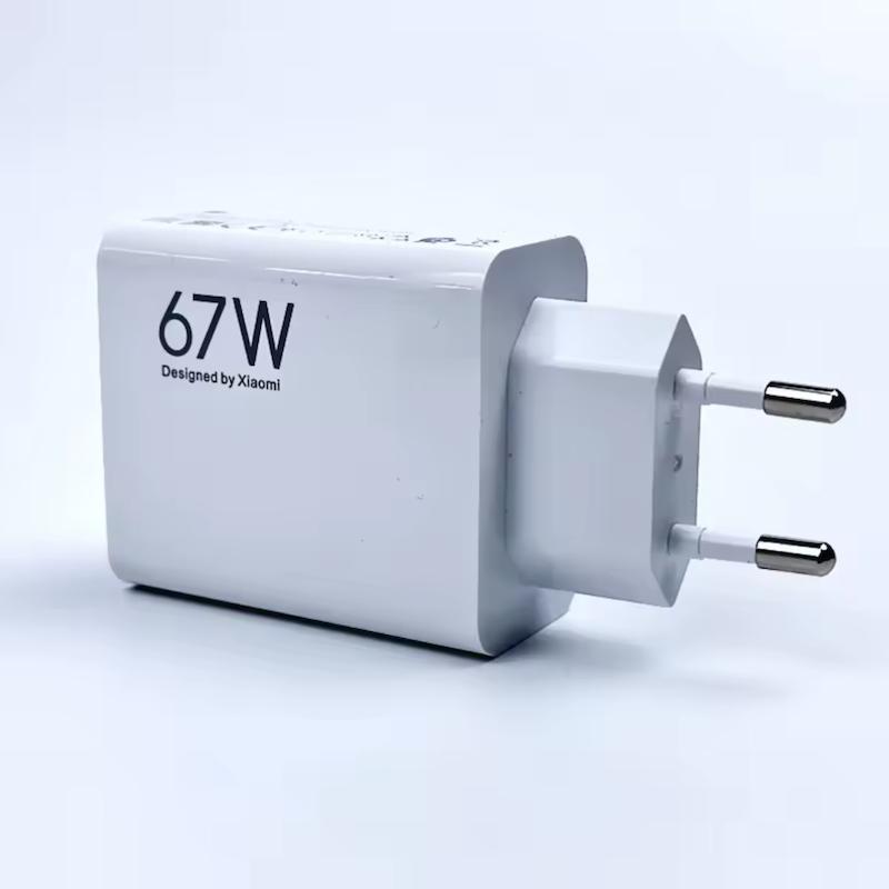 شارژر کامل باکابل67وات رو کارتنی شیائومی ۱۰۰٪اصلی