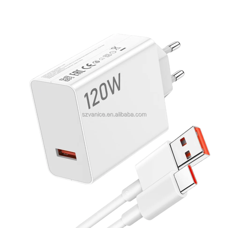 شارژرسرکارتنی120وات شیائومی باکابل 