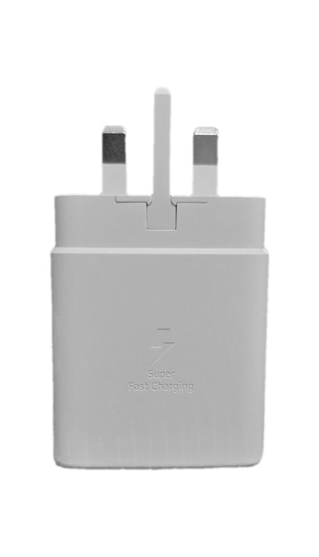 شارژر45w سامسونگ به همراه کابل TA845(NFC ساخت ویتنام) باگارانتی ۱۲ماهه و ارسال رایگان 