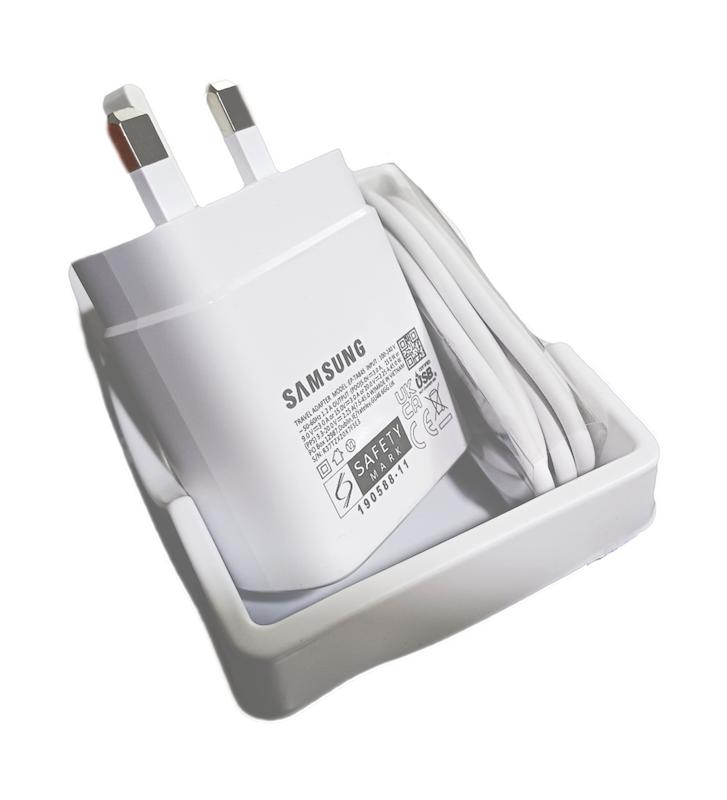 شارژر45w سامسونگ به همراه کابل TA845(NFC ساخت ویتنام) باگارانتی ۱۲ماهه و ارسال رایگان 