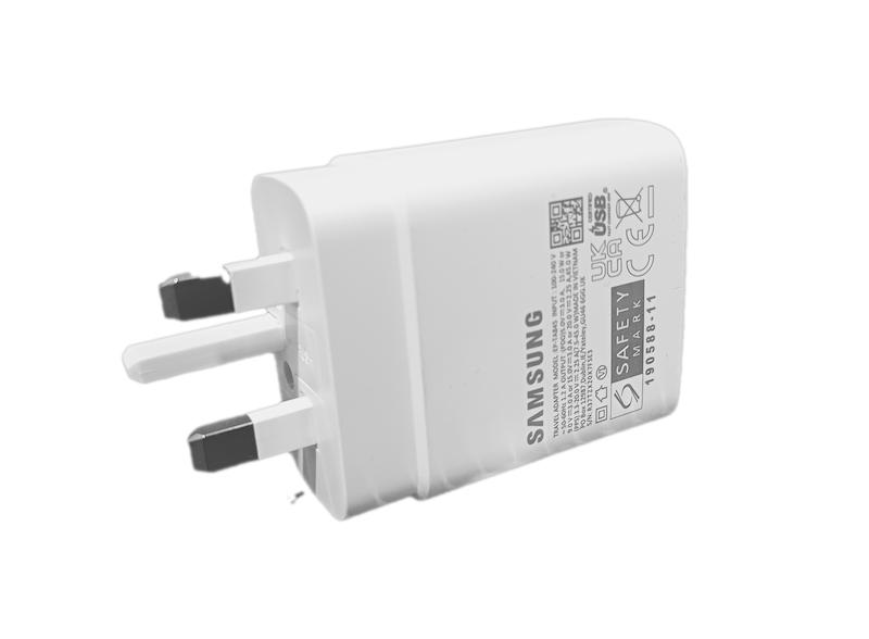 شارژر45w سامسونگ به همراه کابل TA845(NFC ساخت ویتنام) باگارانتی ۱۲ماهه و ارسال رایگان 