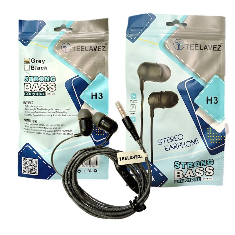 هندزفری تلاویز (اصلی)(TEELAVEZ)با گارانتی