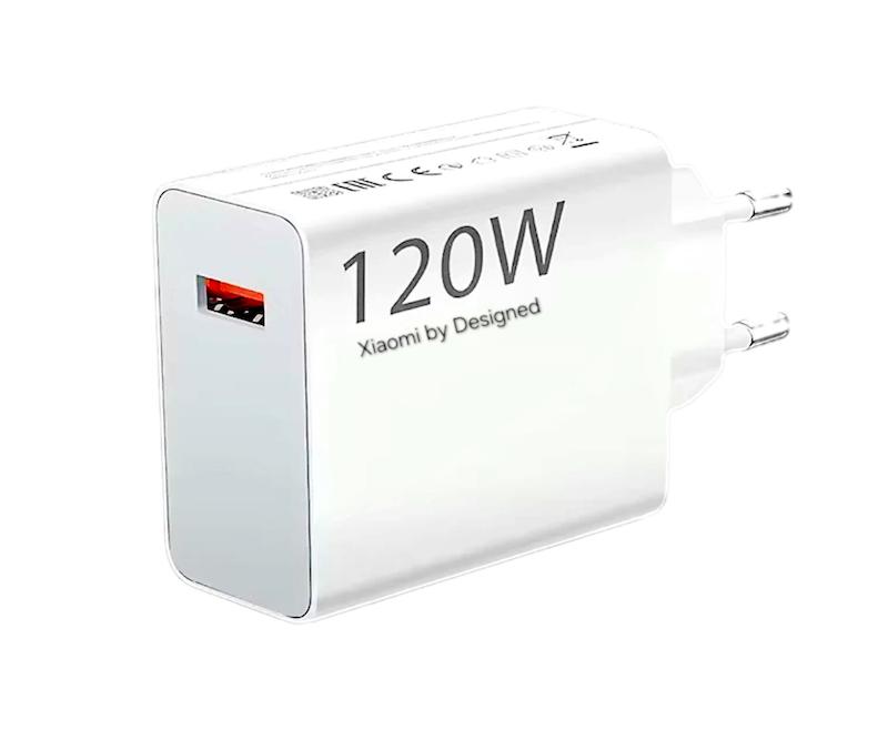 شارژر 120وات شیائومی سرکارتنی ۱۰۰٪اصلی بدون کابل +گارانتی۱۲ماه