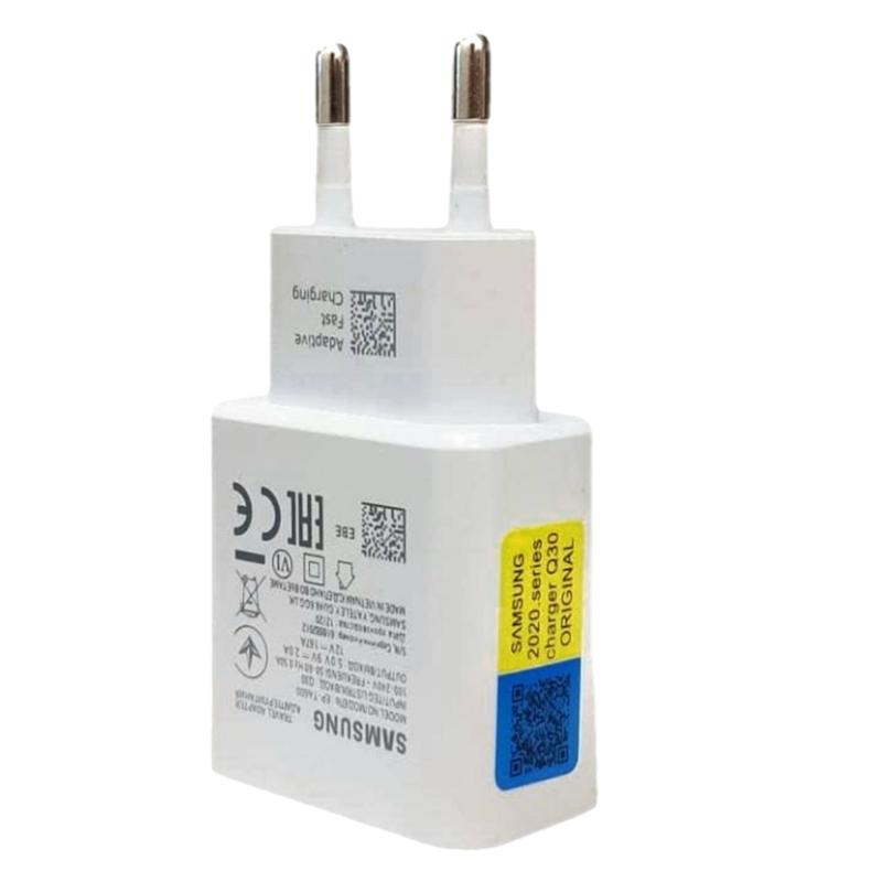 کله شارژر s10 سامسونگ توان خروجی 15وات ۱۰۰٪اصلی ویتنام  حک شده