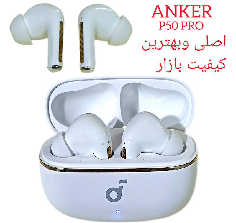 هدفون بیسیم آنکر P50 PRO اصلی سریالدار 