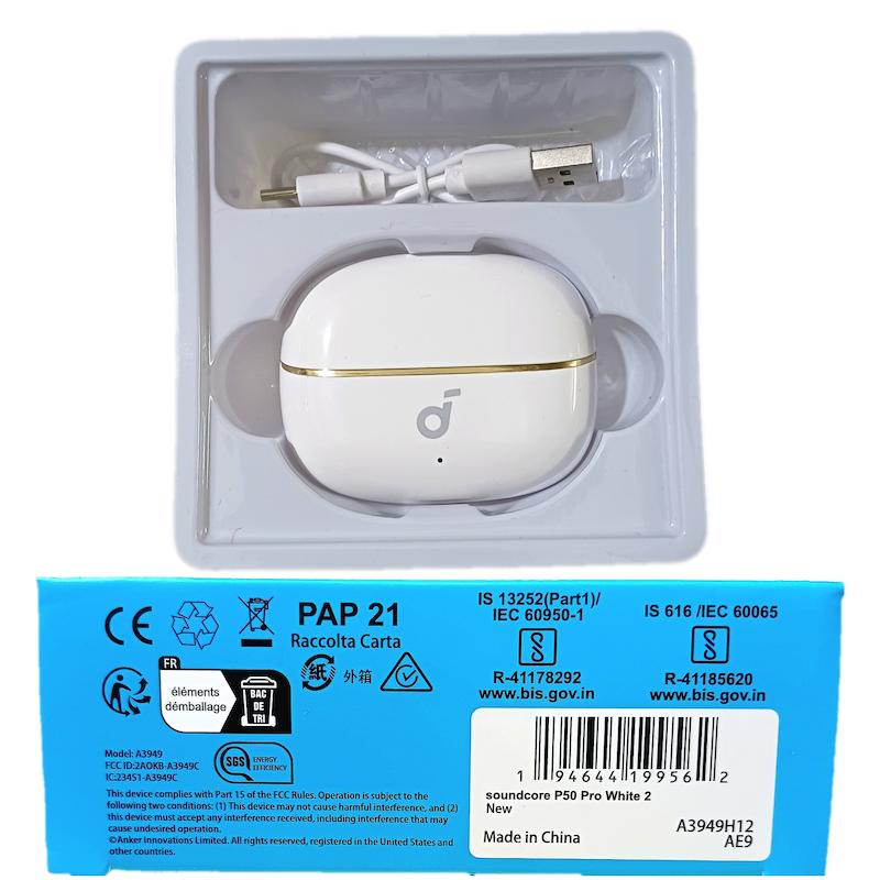 هدفون بیسیم آنکر P50 PRO اصلی سریالدار 