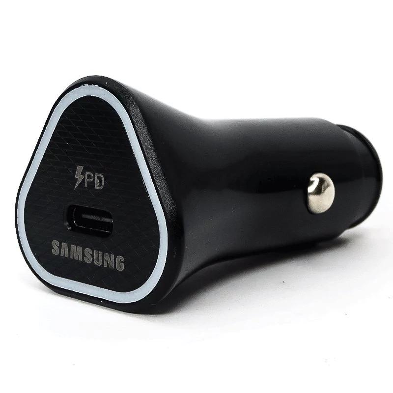 شارژر فندکی سامسونک 25w اصلی 